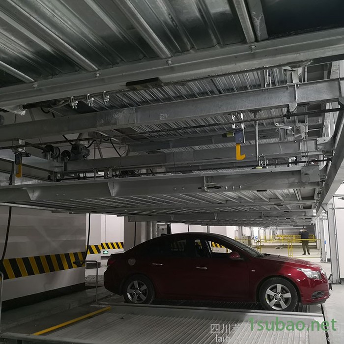 云南永仁立体车库回收 出租自动停车库 云南巍山立体停车设备租赁 莱贝机械停车位安装图4