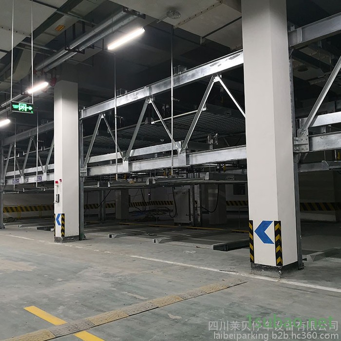 云南永仁立体车库回收 出租自动停车库 云南巍山立体停车设备租赁 莱贝机械停车位安装图3