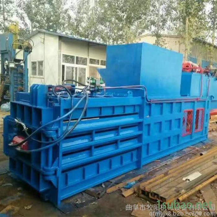 全自动液压卧式废品打包机 废品回收站纸箱塑料瓶卧式打包机图5