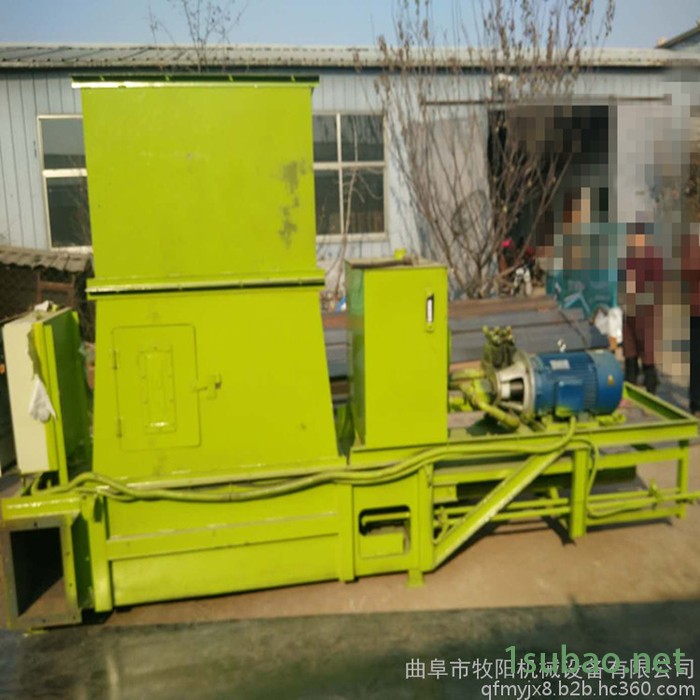 全自动液压卧式废品打包机 废品回收站纸箱塑料瓶卧式打包机图3