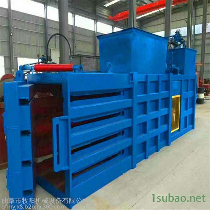 全自动液压卧式废品打包机 废品回收站纸箱塑料瓶卧式打包机图8