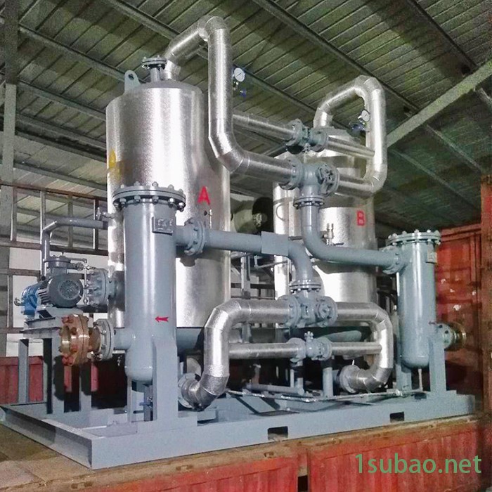 重庆加气站干燥脱水撬_半自动天然气脱水装置_天然气脱水撬_天然气干燥机_天然气干燥箱图3