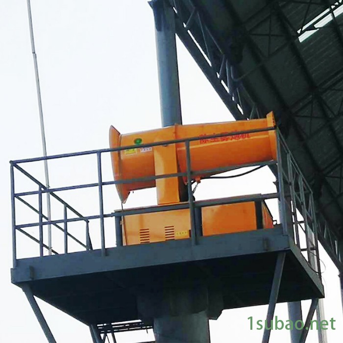 雾炮机 60m全自动环保除尘雾炮机 空气净化装置除尘器工地雾炮机图3