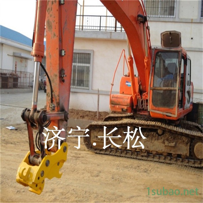 挖掘机配套快速链接器厂家 全自动液压快连快换接头 液压快换装置图2