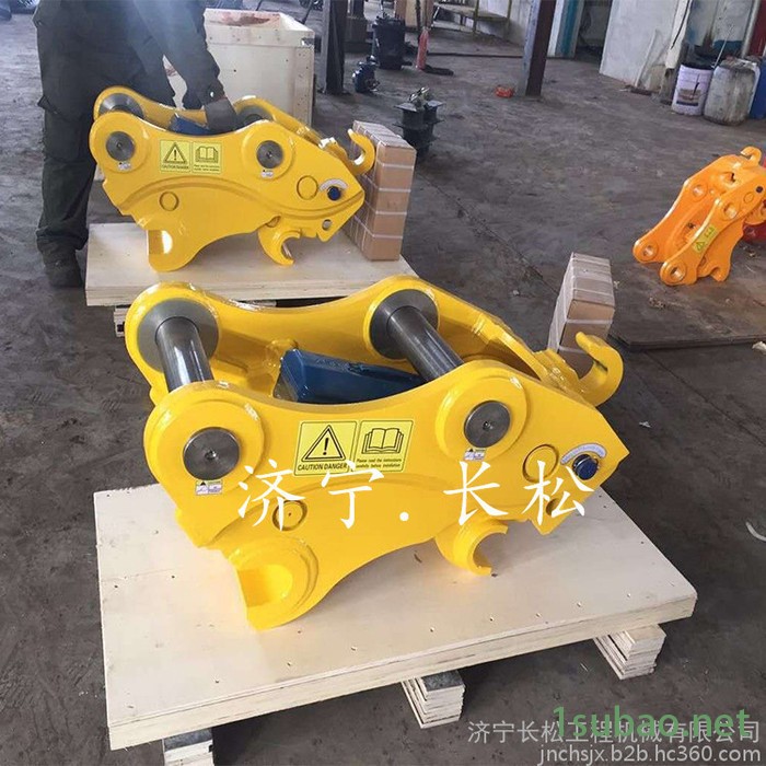 挖掘机配套快速链接器厂家 全自动液压快连快换接头 液压快换装置图4