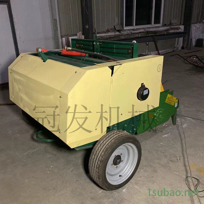 冠发 秸秆回收全自动打捆机 小麦玉米秸秆打捆机 大型自走式打捆机图5