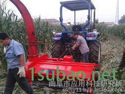 玉米秸秆揉搓粉碎收获一体机 青储秸秆回收机 收获粉碎一体机 全自动秸秆切碎回收机图4