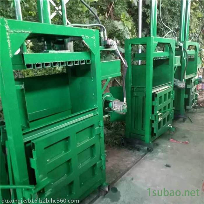 江苏 可回收垃圾半自动液压打包机 30吨双缸废纸塑料瓶压缩机图8