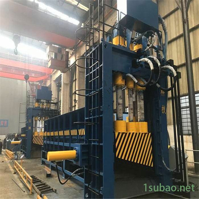 能达重工**废钢回收自动龙门剪切机 全自动液压式金属龙门剪图4