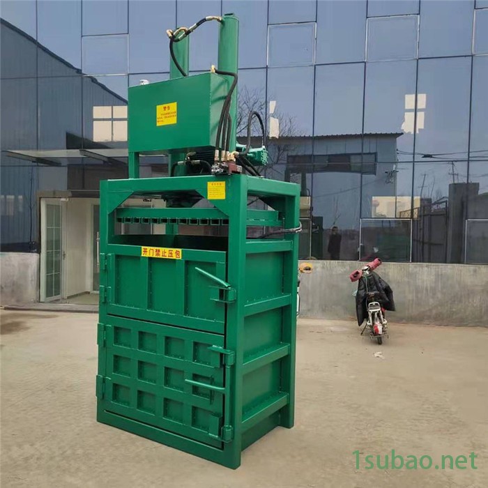 佳鑫机械 半自动金属压块机 小型立式液压打包机 回收垃圾打包机价格图5