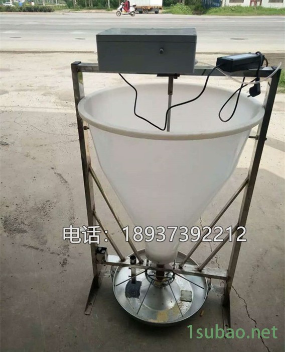 养猪自动供料新款粥料器 猪用液态干湿料槽图7