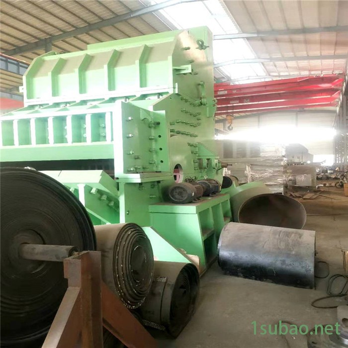 高效强劲全自动金属破碎机 废钢废铁回收粉碎机 建筑垃圾破碎机图6