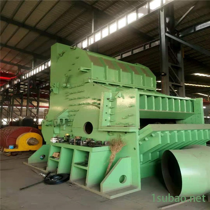 高效强劲全自动金属破碎机 废钢废铁回收粉碎机 建筑垃圾破碎机图2