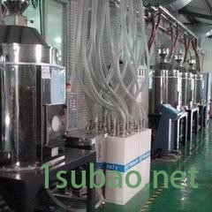 注塑车间中央供料系统，注塑车间无人化系统，集中供料系统，自动供料系统图3