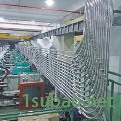 注塑车间中央供料系统，注塑车间无人化系统，集中供料系统，自动供料系统图2