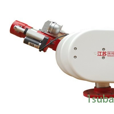 青海强消ZDMS0.8/20S-QX50ZSS自动扫描射水灭火装置 自动消防水炮 大空间自动寻的灭火装置