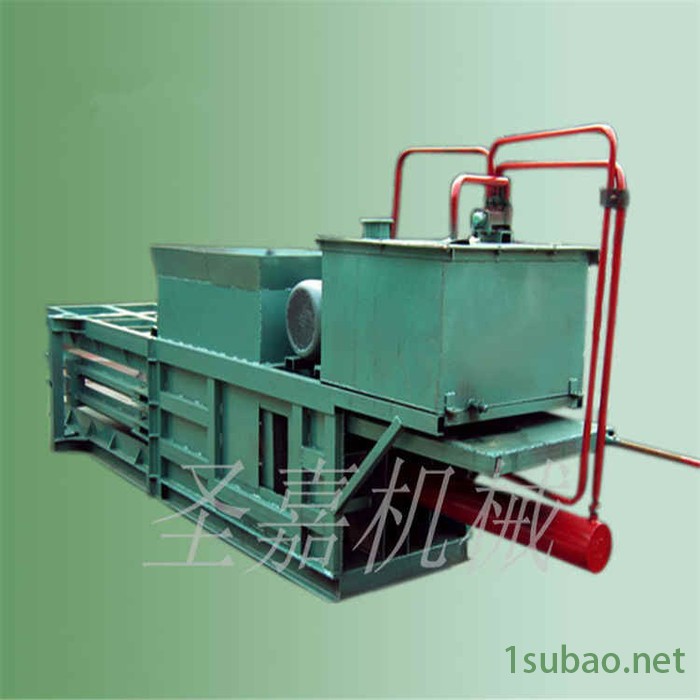 新款双油缸液压打包机厂家 全自动液压打包机价格 可回收垃圾打包机制造商图4