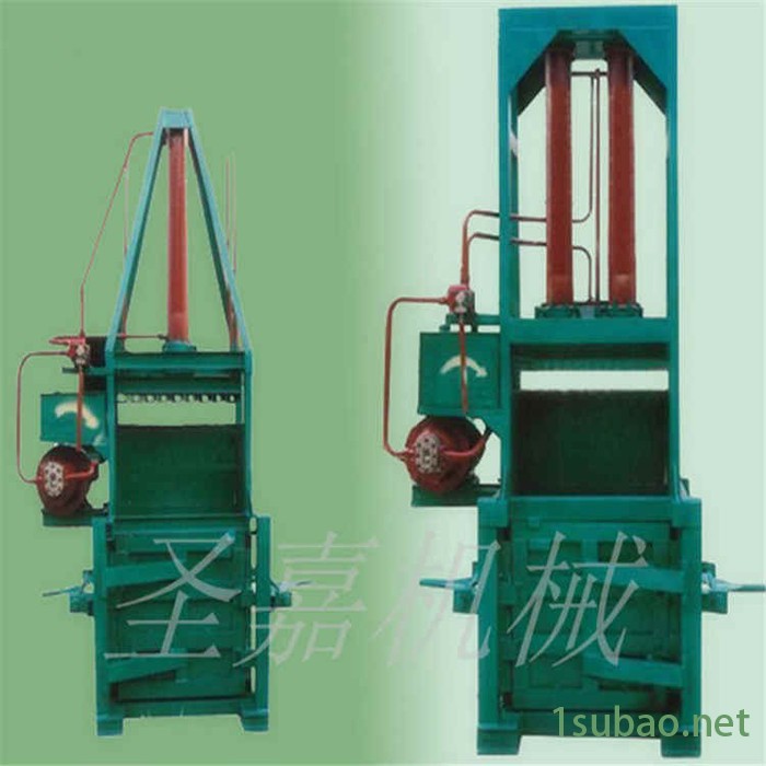 新款双油缸液压打包机厂家 全自动液压打包机价格 可回收垃圾打包机制造商图3