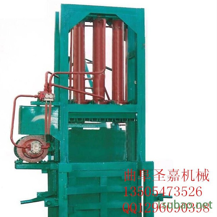 新款双油缸液压打包机厂家 全自动液压打包机价格 可回收垃圾打包机制造商图8