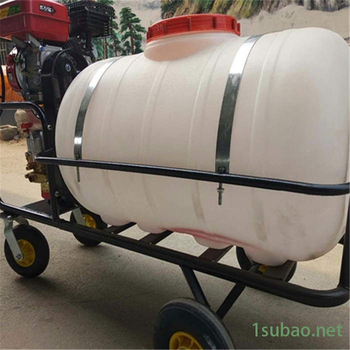 手推四轮喷雾器 汽油喷雾器 远射程喷雾器 自动回收卷管喷雾器 喷雾器图3