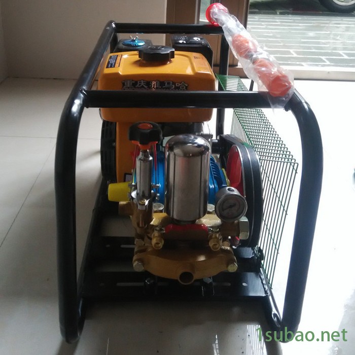 手推四轮喷雾器 汽油喷雾器 远射程喷雾器 自动回收卷管喷雾器 喷雾器图5