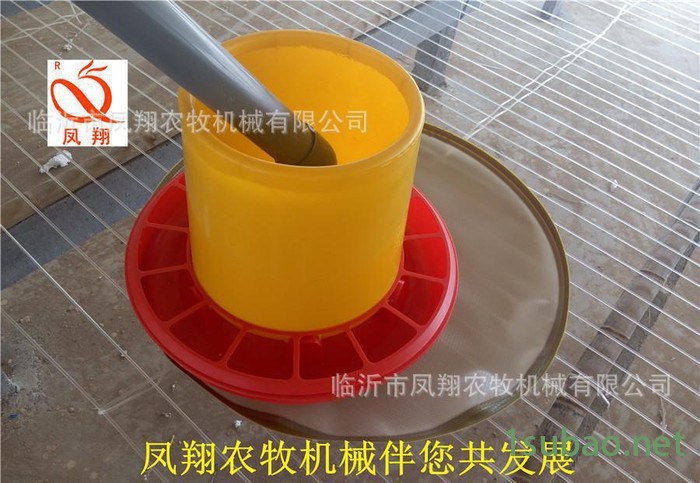 凤翔农牧养鸡鸭自动供料设备 鸡鸭鹅喂料专用设备图2