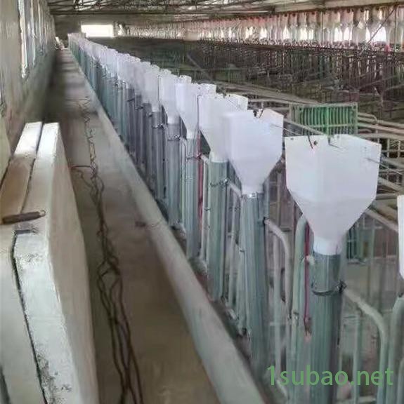 爱牧德AMD 同步下料器 半自动下料斗 猪用器械自动化供料系统图2