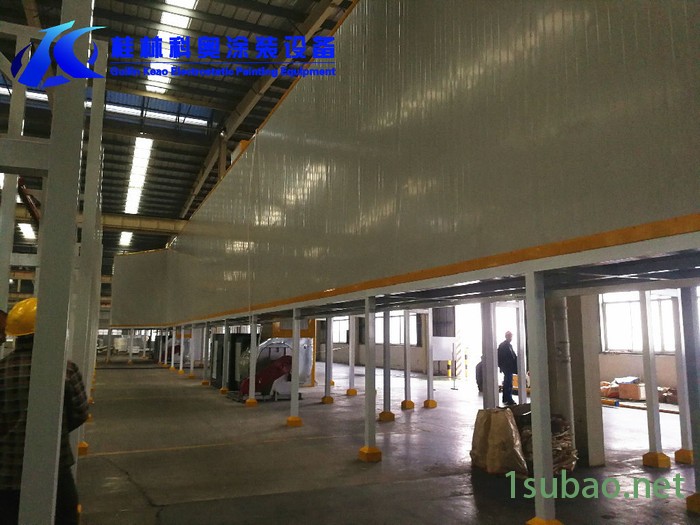 广西湖南湖北贵州护栏铝型材金属制品汽配件喷涂生产设备涂装设备喷涂生产线喷粉涂装粉末回收喷涂设备自动喷漆机涂装线喷涂线厂家图2