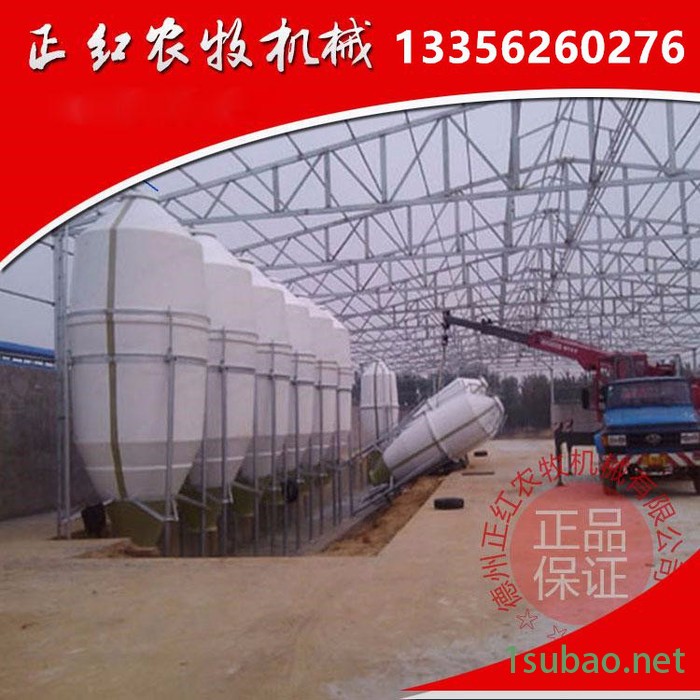 专业养猪料塔 玻璃钢料塔  隔热性佳 耐腐蚀 自动储料供料设备g图4