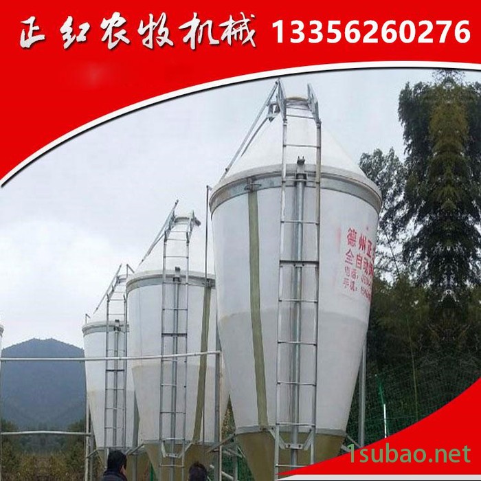 专业养猪料塔 玻璃钢料塔  隔热性佳 耐腐蚀 自动储料供料设备g图8