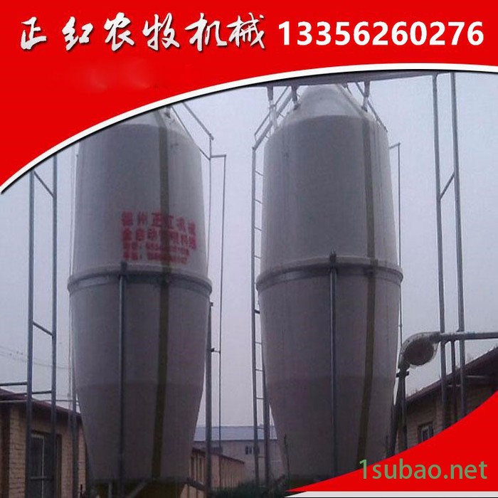专业养猪料塔 玻璃钢料塔  隔热性佳 耐腐蚀 自动储料供料设备g图7