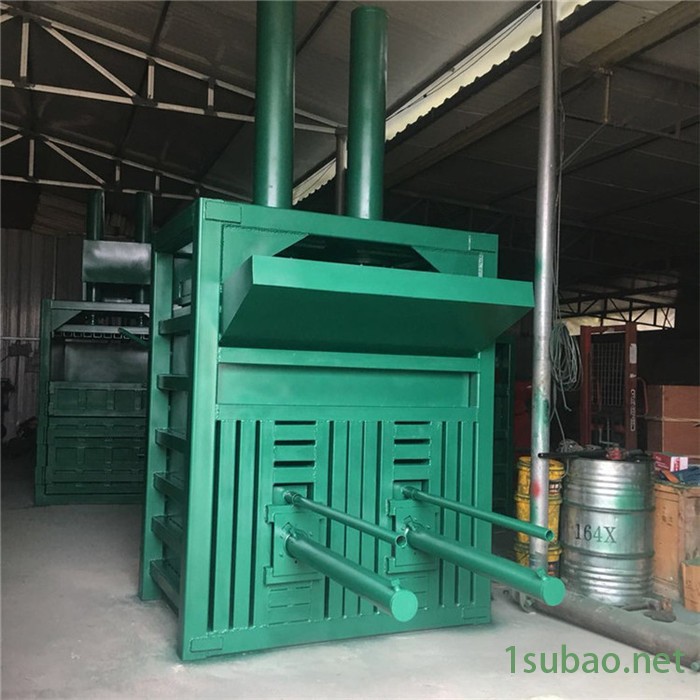 大型回收站打包机 废料压块机厂家 自动推包废纸打包机图7