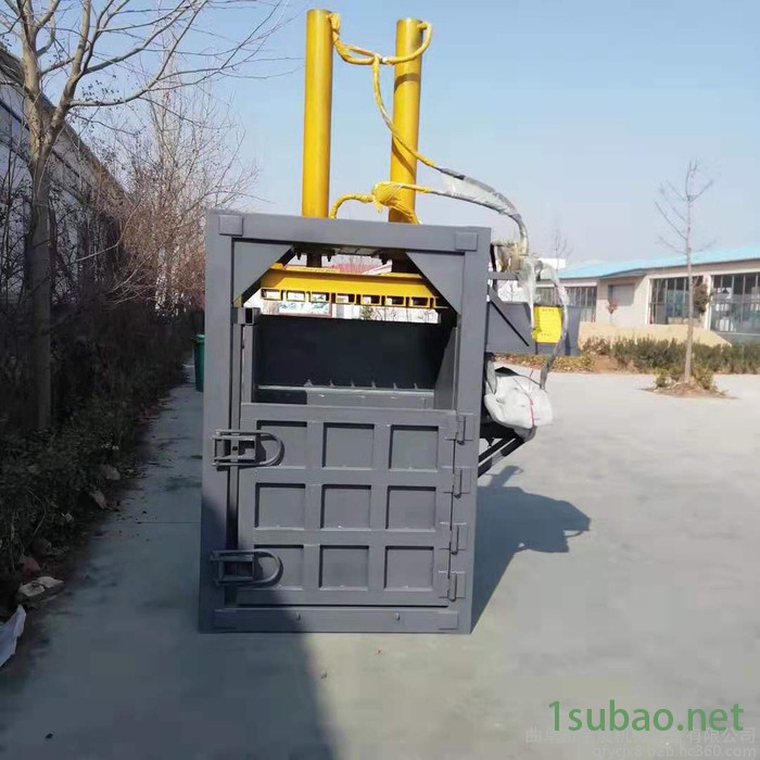 回收垃圾液压打包机打包机 生活废料自动打包机图7