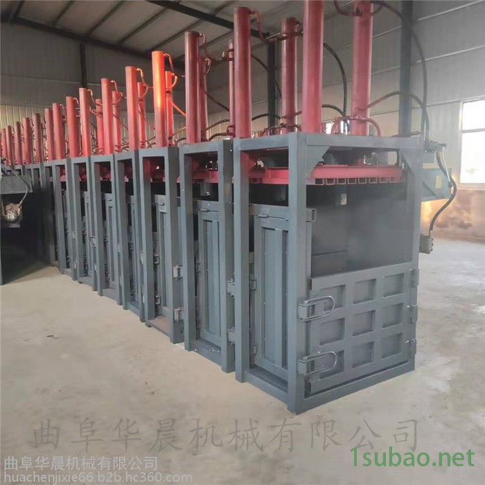 全自动卧式打包机 服装回收打包机 10吨废纸打包机图8