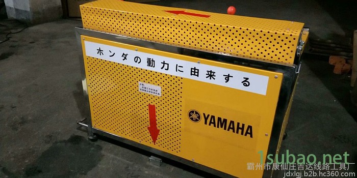 吉达供应便携式光缆布放机 拉线机 光缆输送机 光缆穿线机 光缆回收牵引机 玻璃钢穿线器自动通管机图4