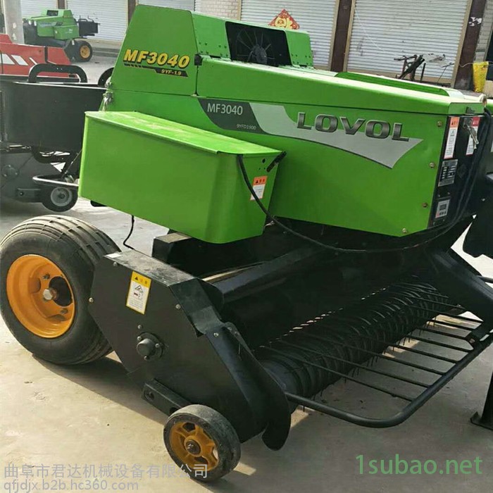 甘肃秸秆粉碎打捆机全自动自走式秸秆收割回收粉碎打捆机牧草捡拾打捆机图7