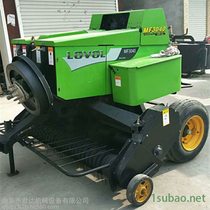 甘肃秸秆粉碎打捆机全自动自走式秸秆收割回收粉碎打捆机牧草捡拾打捆机图8