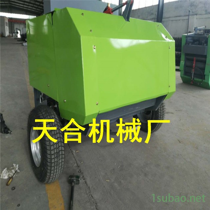 天合全自动捡拾进料稻草打捆机 玉米秸秆捡拾稻草打捆机 秸秆回收机图4