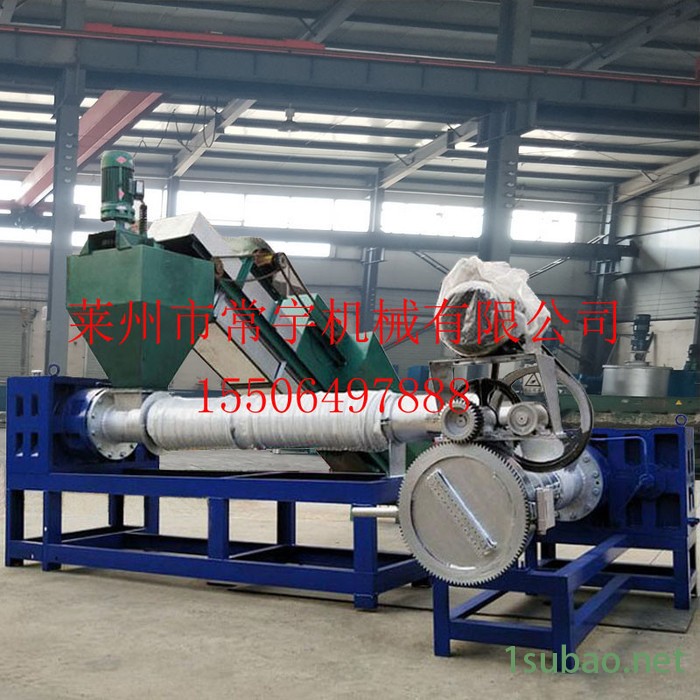 【常宇 塑料回收机械】废旧塑料造粒机单螺杆塑料造粒机全自动塑料造粒机再生塑料造粒机工程塑料造粒机PE PP再生塑料造粒机图3