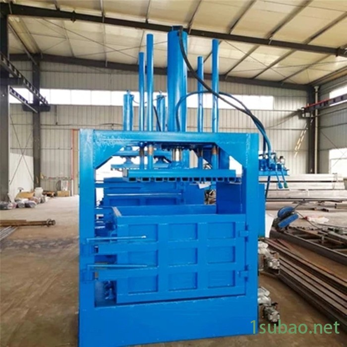 佳鑫机械 双行电动液压打包机 半自动易拉罐压扁机 可回收垃圾液压打包机图4