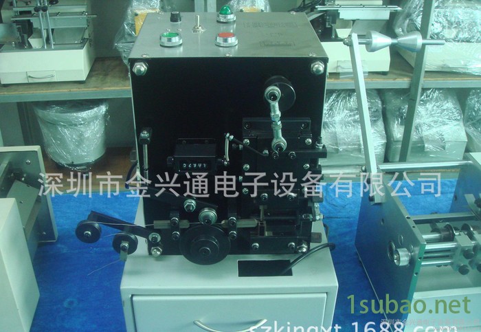 跳线成型机，无跳线成型机全自动型，无需看管，自动报警装置图3