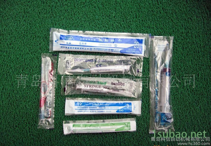 供应注射器包装机 注射器全自动包装机 高速包装机 可自动供料图2