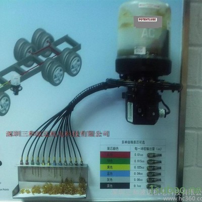 Potentlube AC矿业设备自动注油装置|自动润滑器厂家