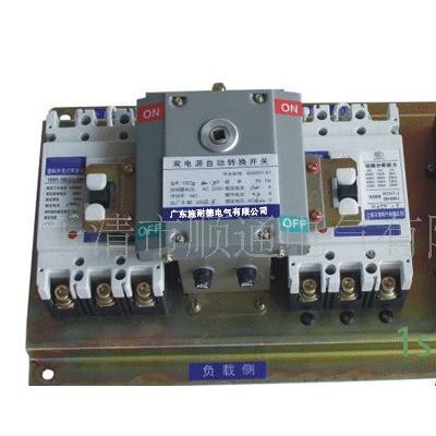 双电源自动切换装置3P/BYQ1-100型