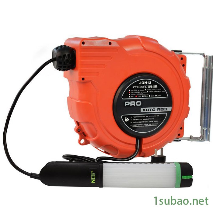 强生新款JON12D3经典型卷轴 自动回收卷管器 220V/12V LED灯电源线卷线器 四个起批价图3