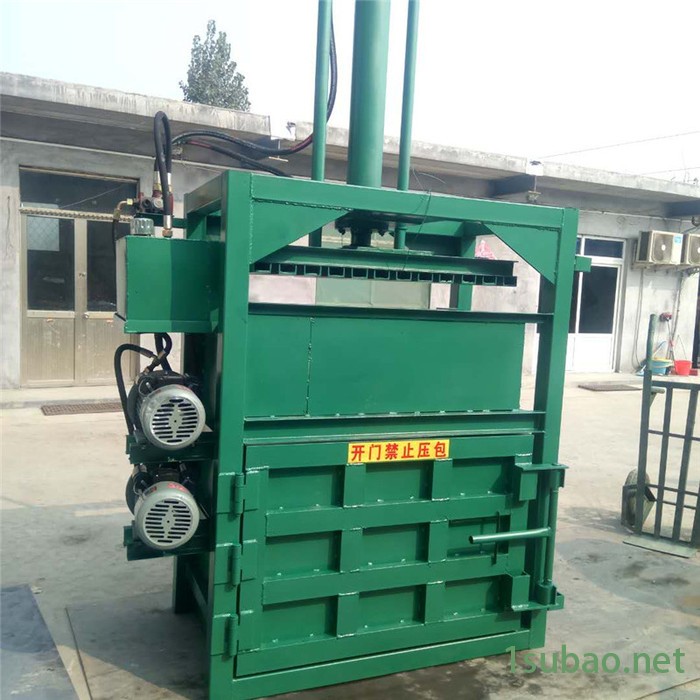 攀枝花半自动10吨塑料袋压包机 可乐瓶子回收打包机 效果好省电高速打包机图2