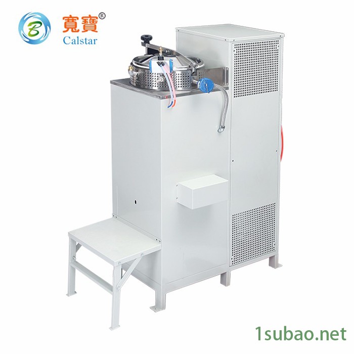 宽宝A60Ex-V防爆全自动溶剂回收机 甲醇酒精四氯乙烷废有机溶剂蒸馏设备** 深圳溶剂回收机 洗网水溶剂回收机图2