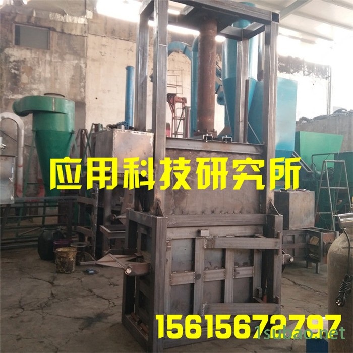 销售高效节能半自动废纸打包机 废品回收打包废纸打包机 液压打包机图3