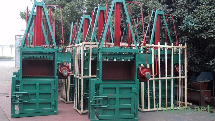 销售高效节能半自动废纸打包机 废品回收打包废纸打包机 液压打包机图6