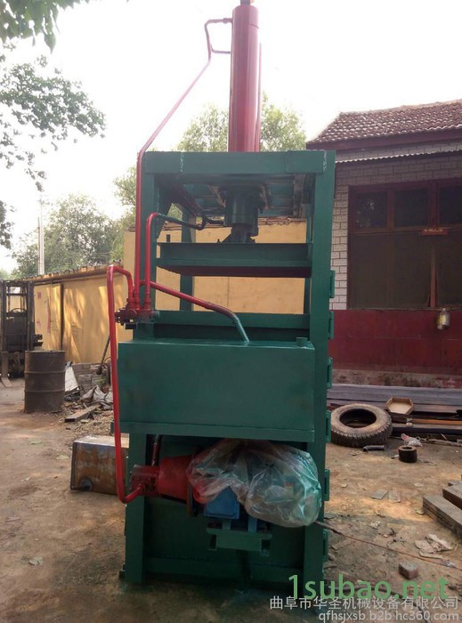 废纸边打包机 编织袋半自动打包机  立式安徽可回收垃圾打包小型液压打包机促销图4